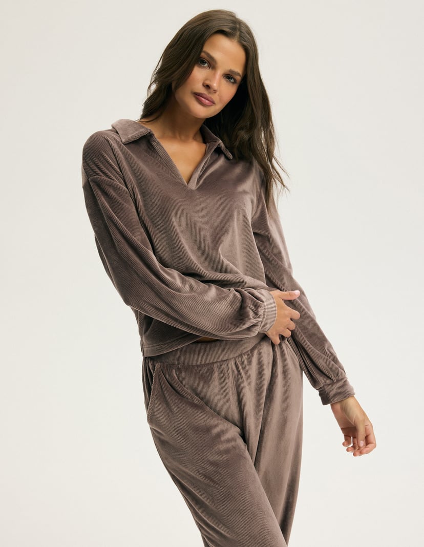 Trousers Cora brown 3