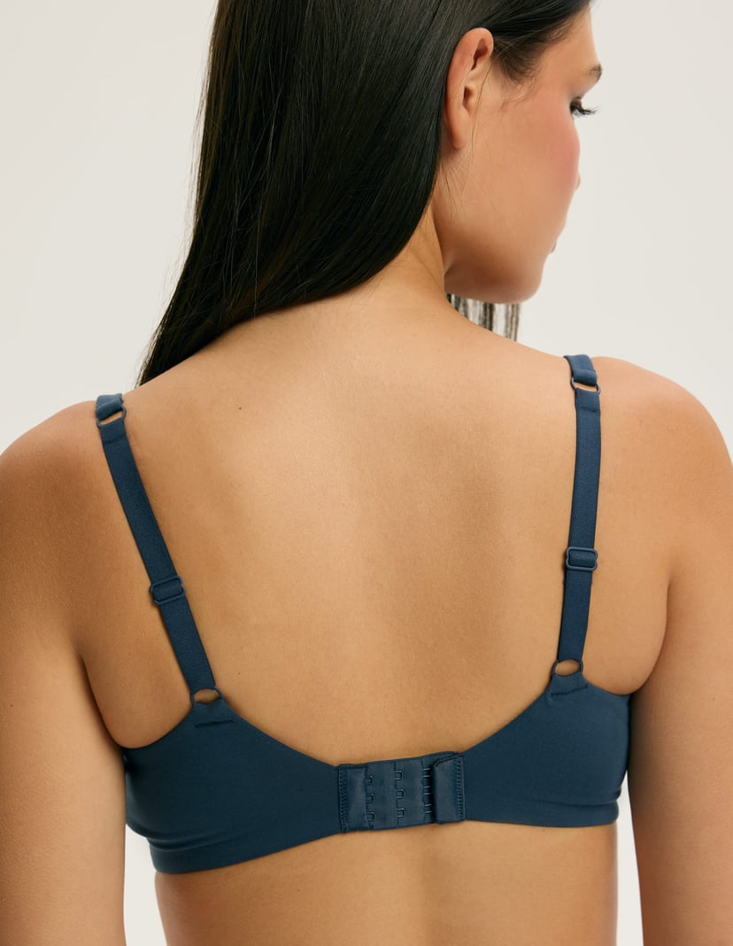 Soft bra Comfie navy 3