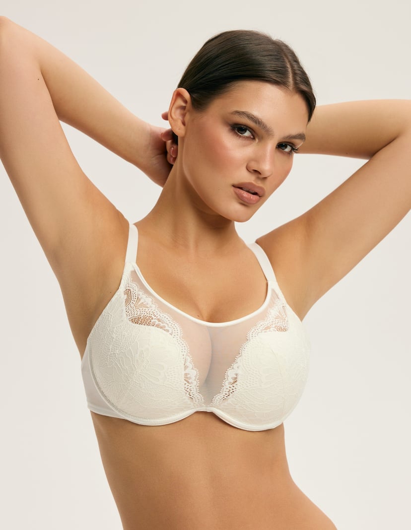 Push-up bra Crown cream 2