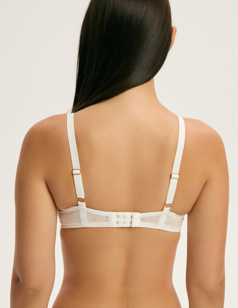 Push-up bra Crown cream 4