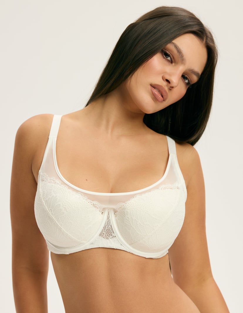 Padded bra Crown cream 1