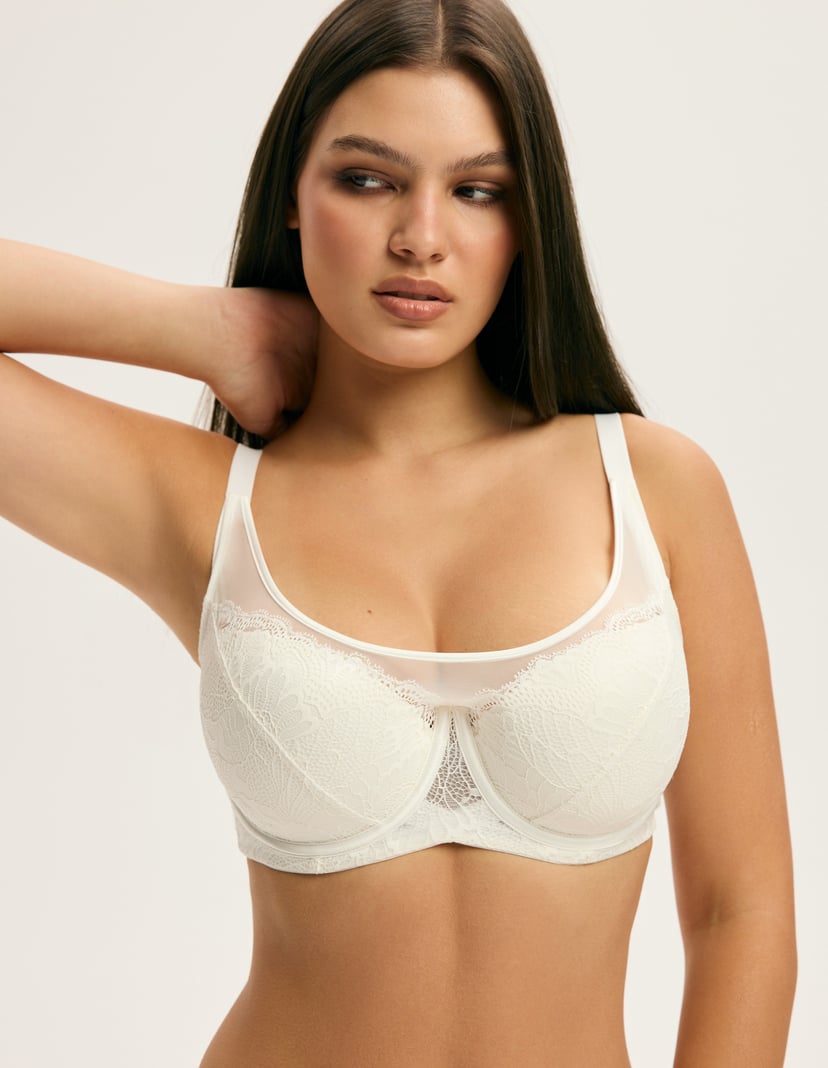 Padded bra Crown cream 2