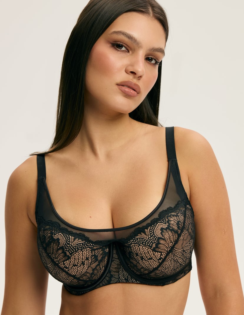 Padded bra Crown Black 1
