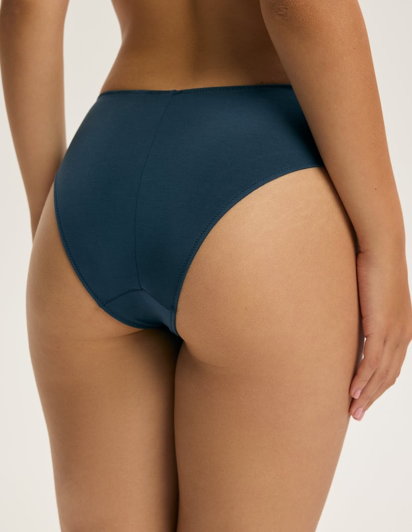 High-waisted panties Comfie navy 3