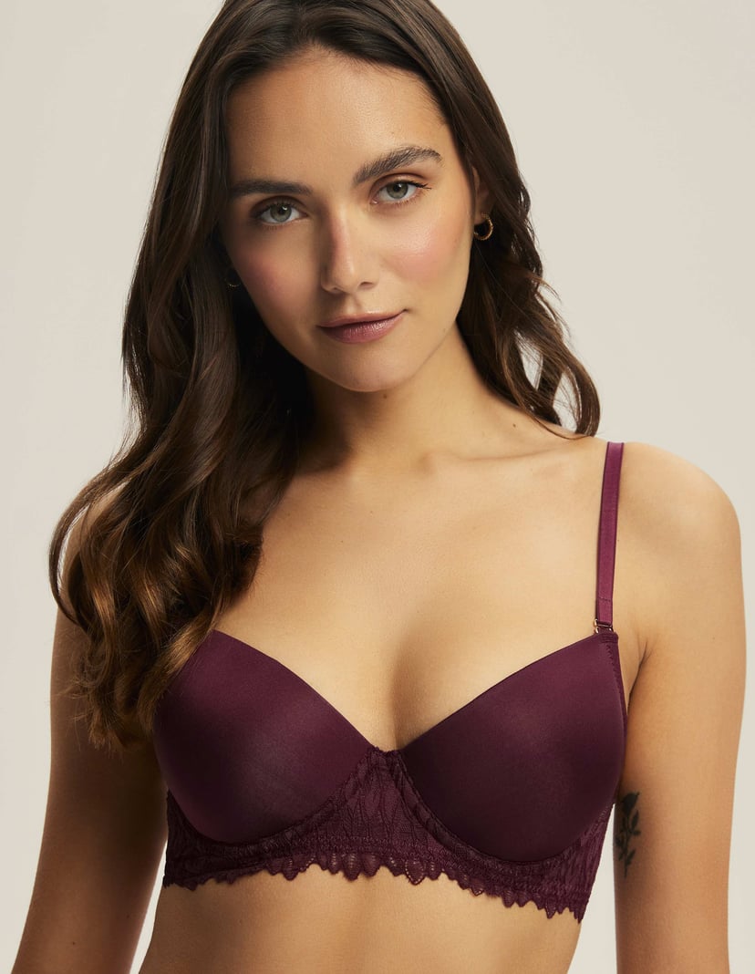Push-up bra Ofiel Violet 3