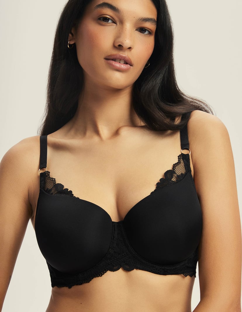 Padded bra Notty Black 2