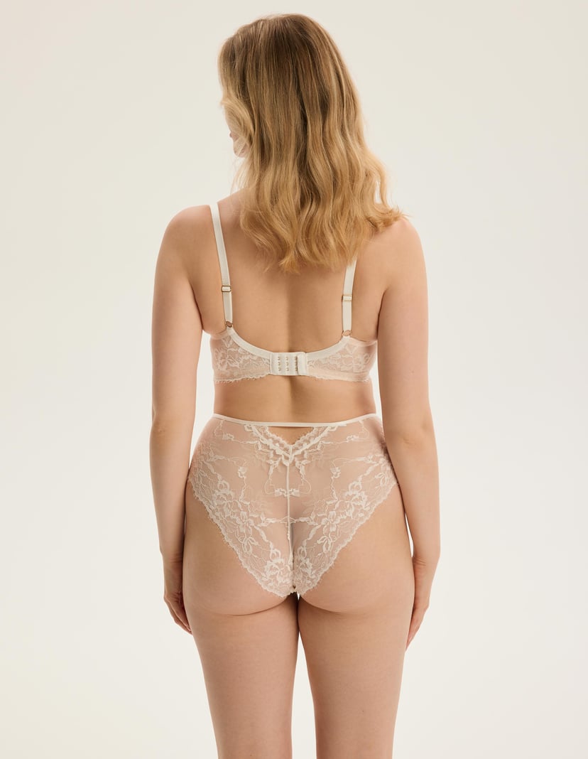 Semi-padded bra Cloe cream 4