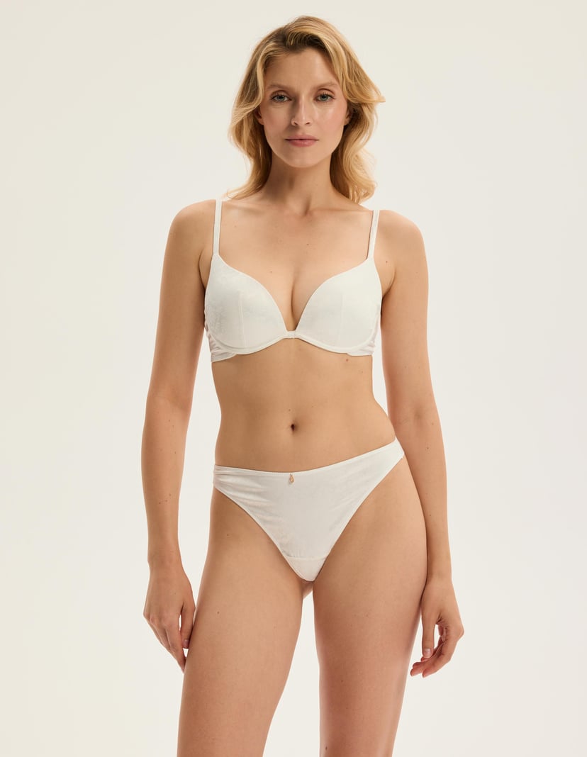 Push-up bra Charm cream 5