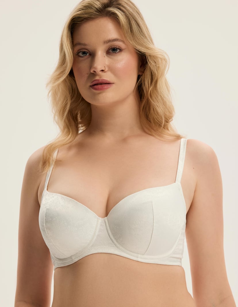 Padded bra Charm cream 2