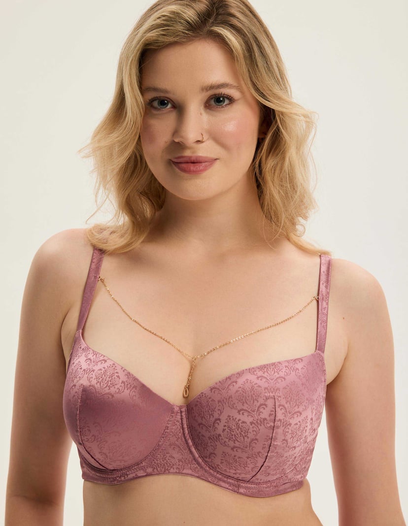 Padded bra Charm pink 2