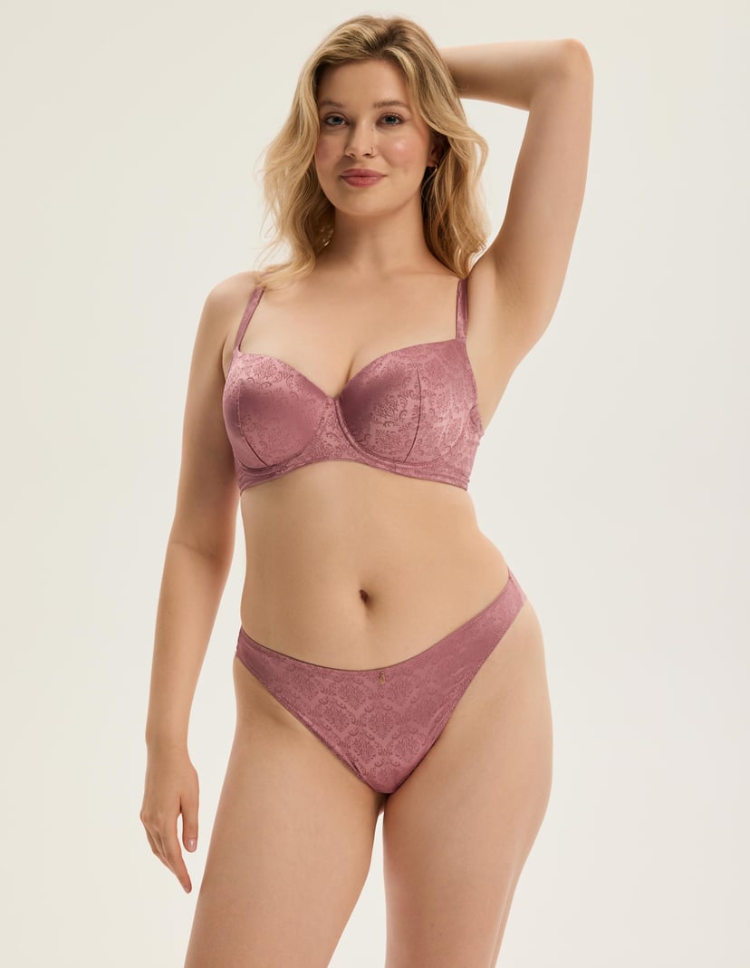 Padded bra Charm pink 6