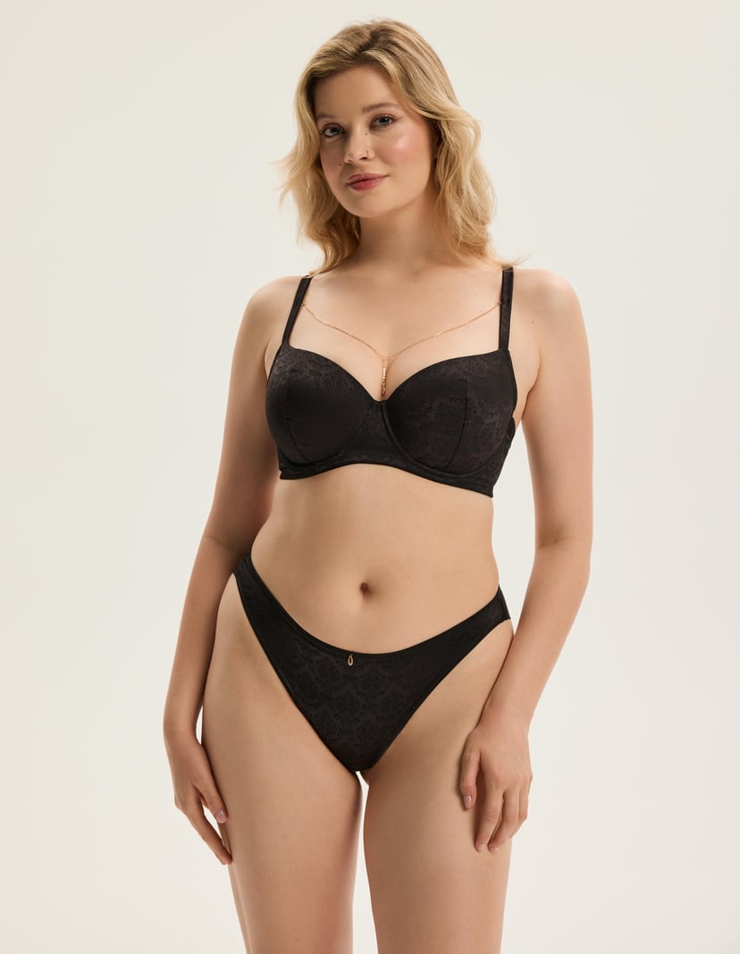 Padded bra Charm Black 1