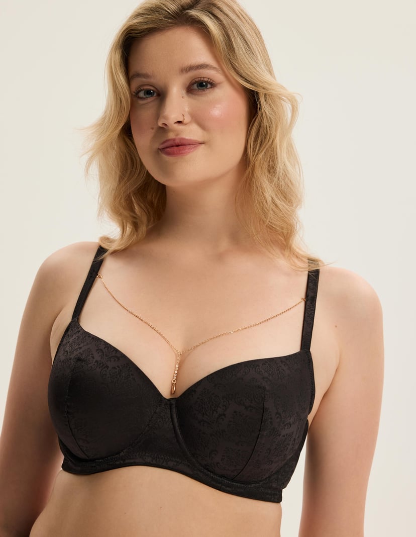 Padded bra Charm Black 2
