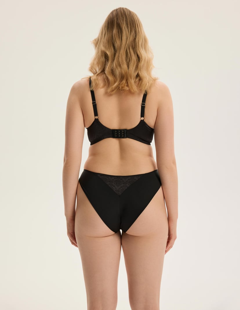 Padded bra Charm Black 5