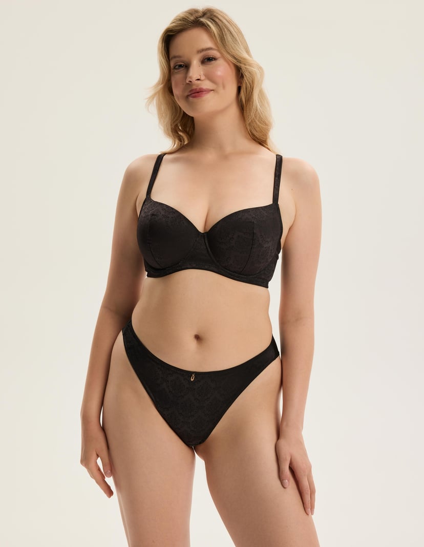 Padded bra Charm Black 6