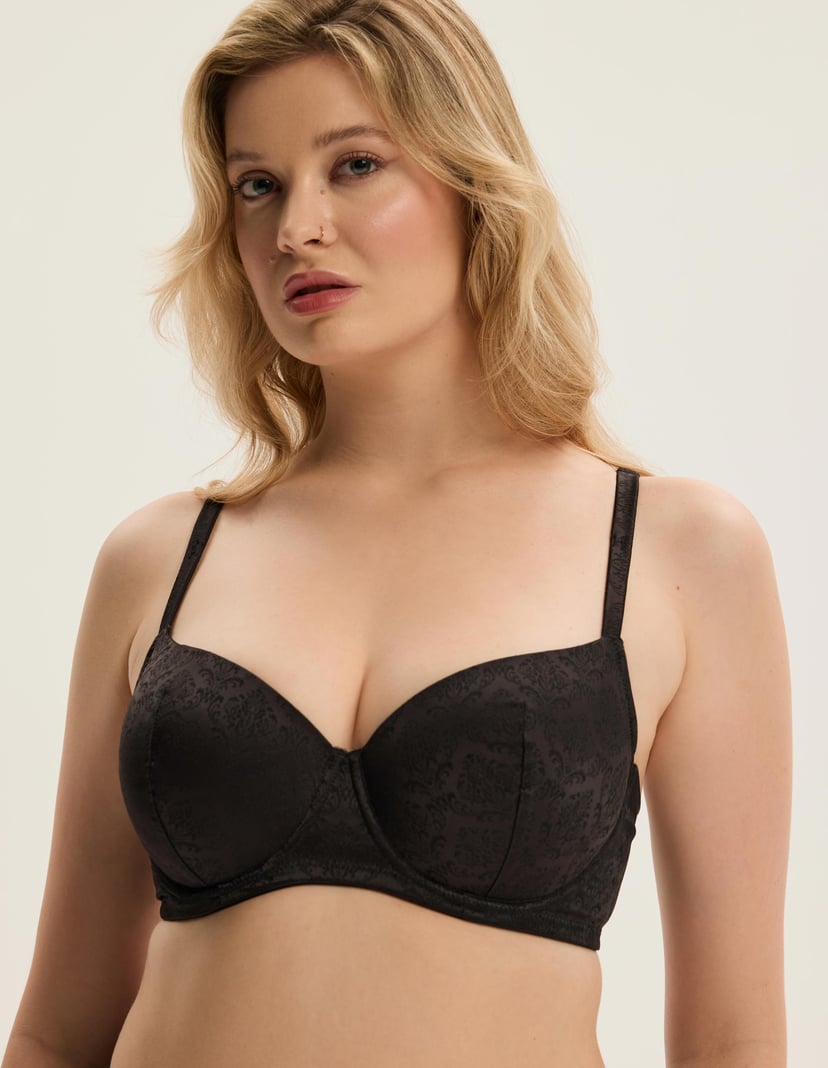Padded bra Charm Black 3