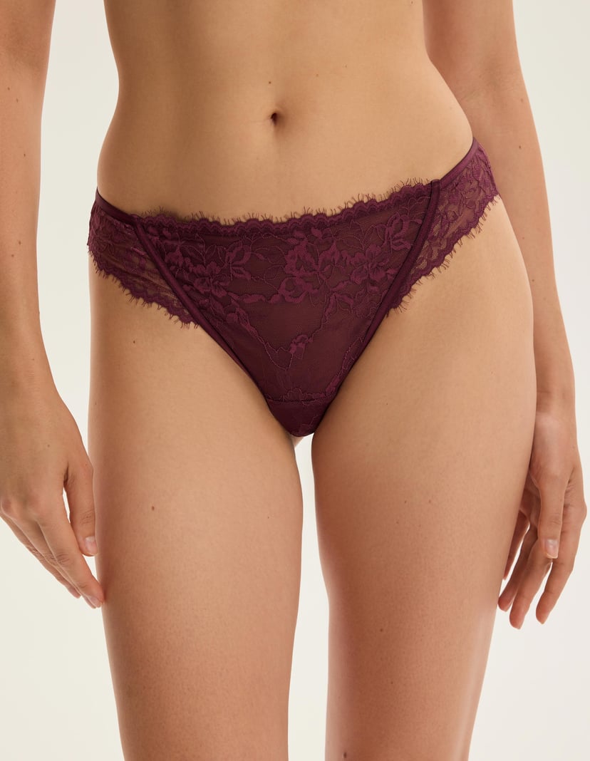 Panties Cloe maroon 2