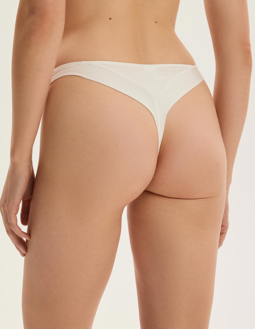 Стринги Charm кремовий 4