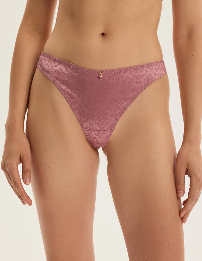Thongs Charm pink 2