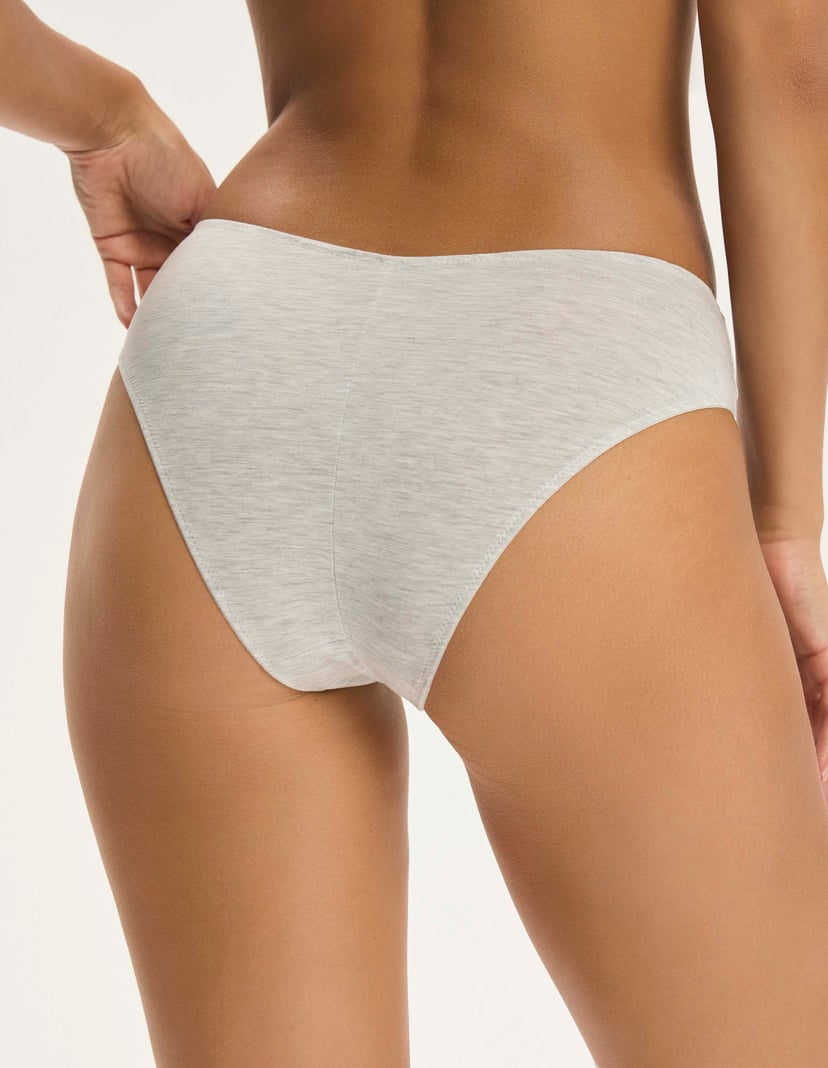 High-waisted panties Comfie Grey 3