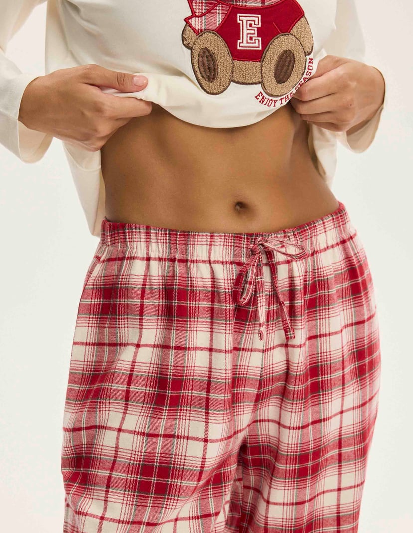 Pyjamas Chrismis cream 4