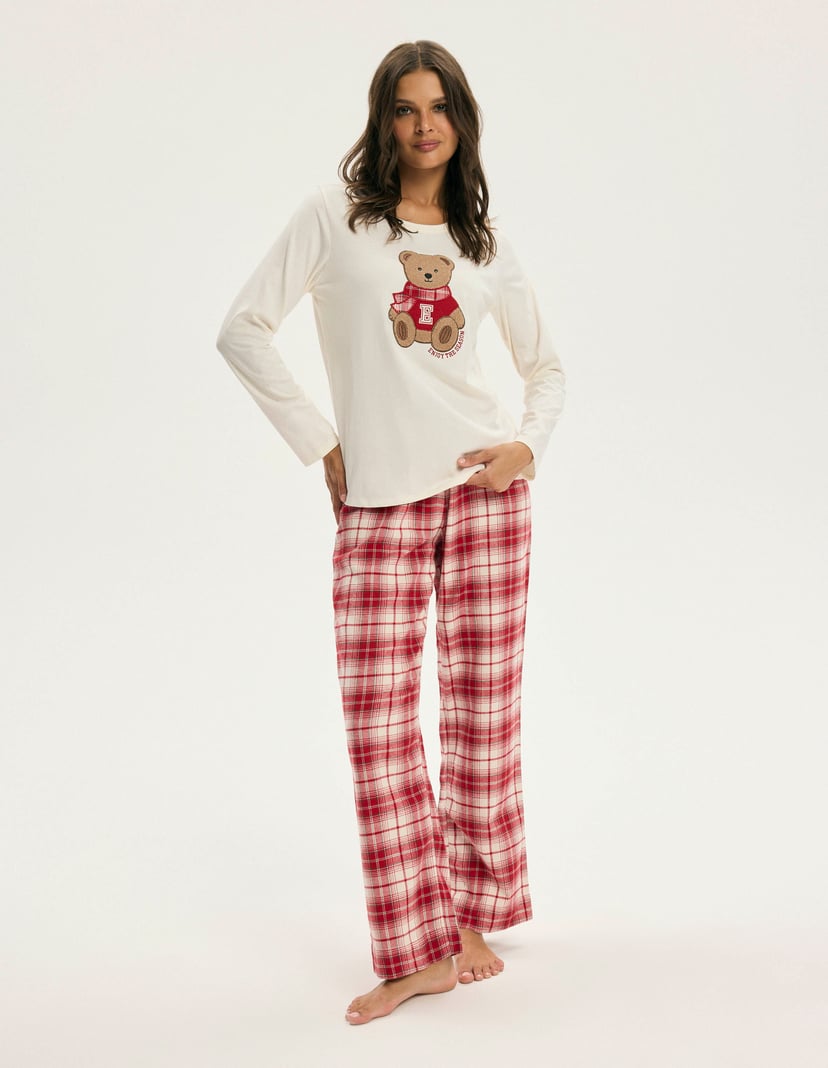 Pyjamas Chrismis cream 6