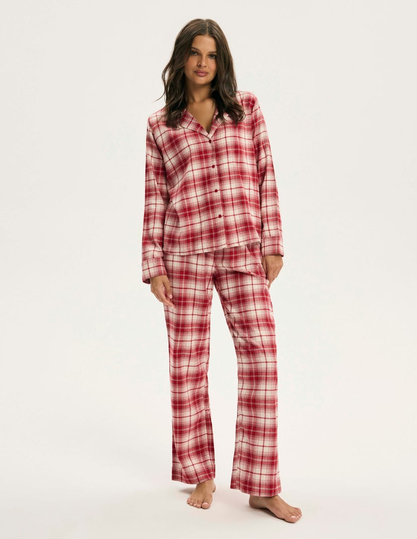 Pyjamas Chrismis Red 1