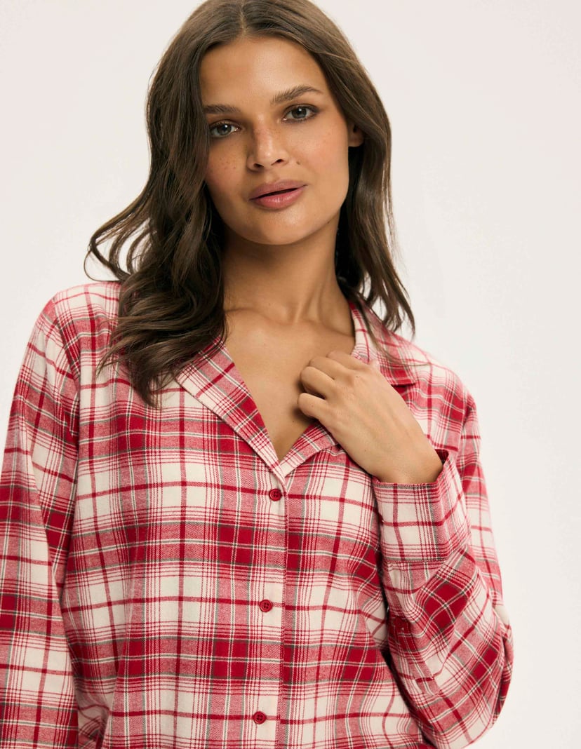 Pyjamas Chrismis Red 3