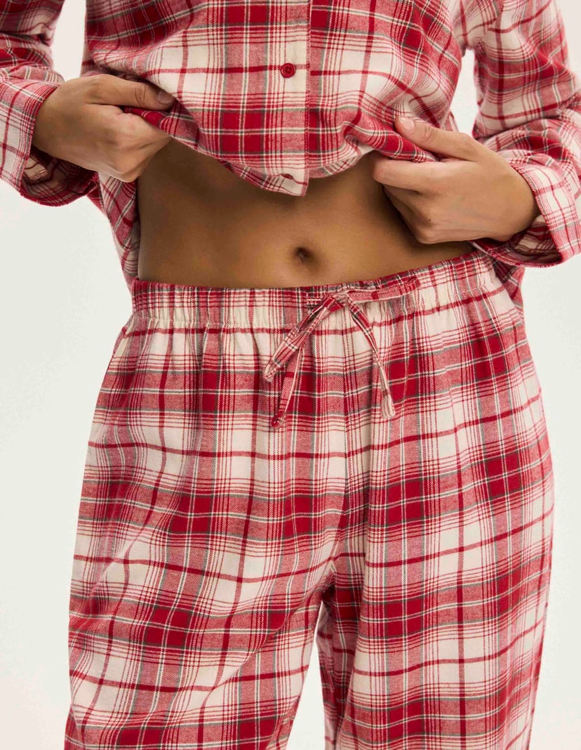 Pyjamas Chrismis Red 4