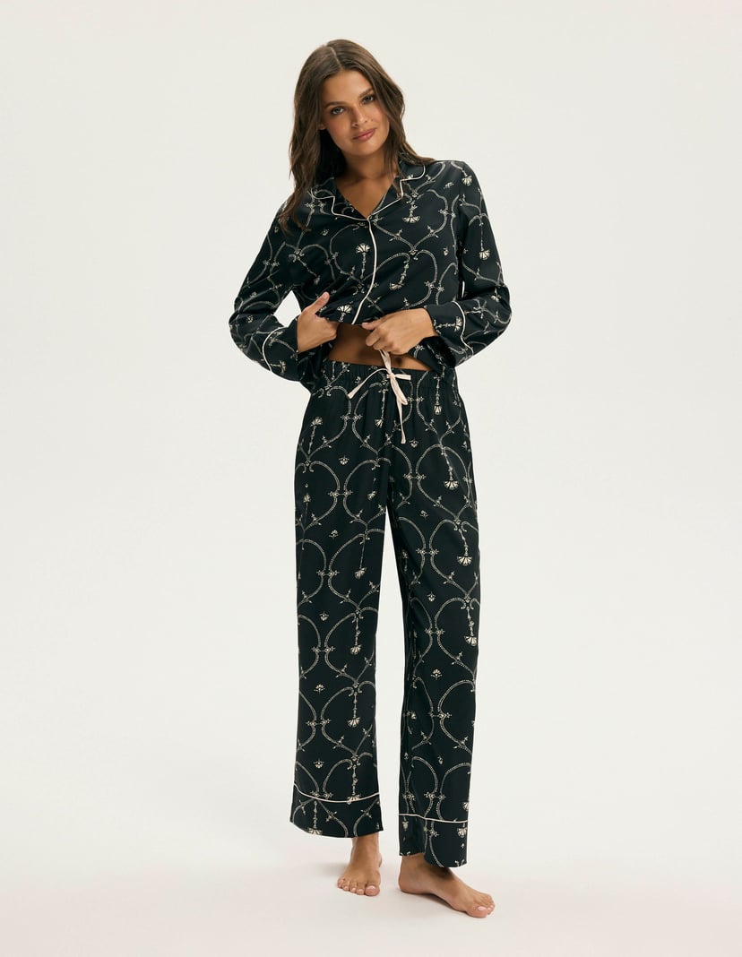 Pyjamas Cosmati Black 1