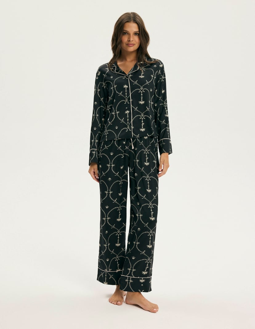Pyjamas Cosmati Black 6