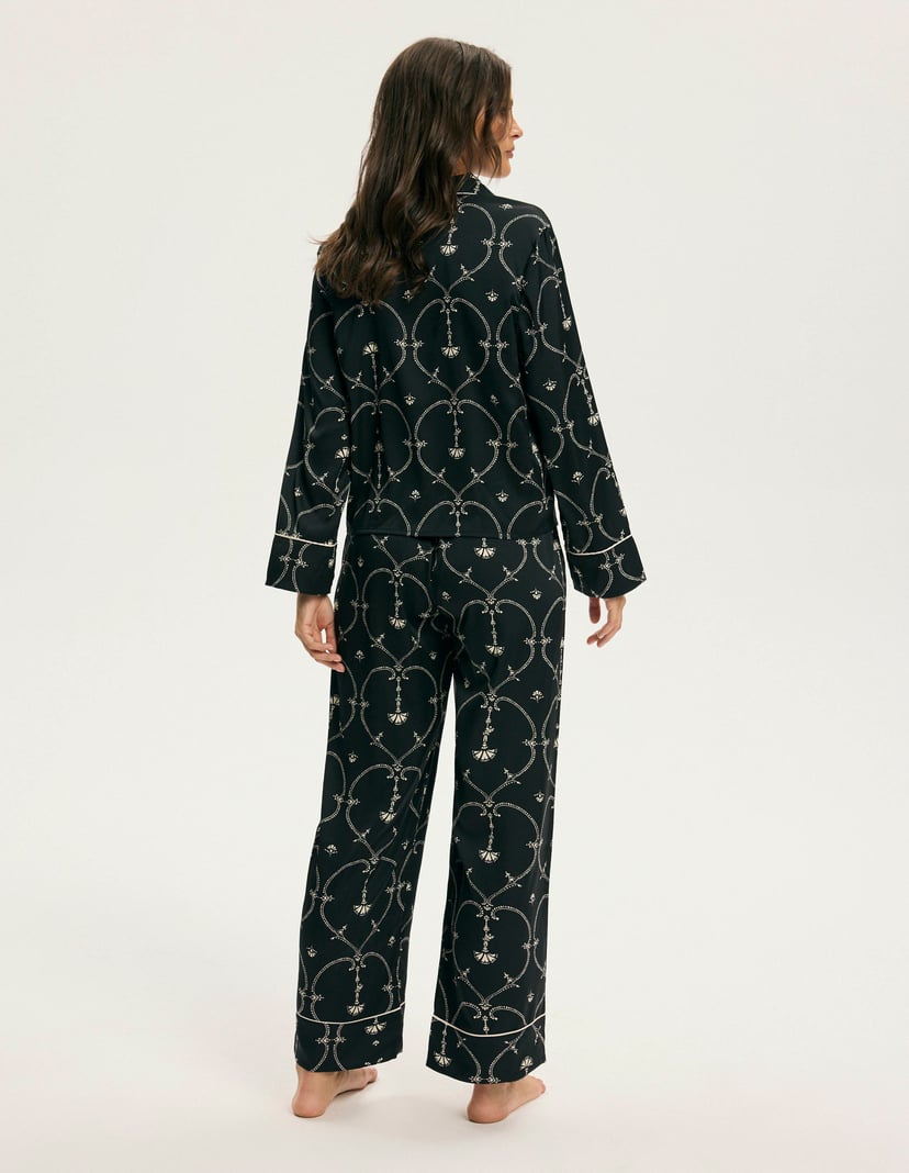 Pyjamas Cosmati Black 5