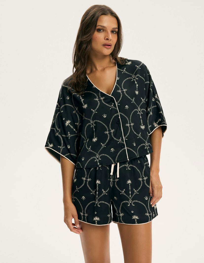 Pyjamas Cosmati Black 1