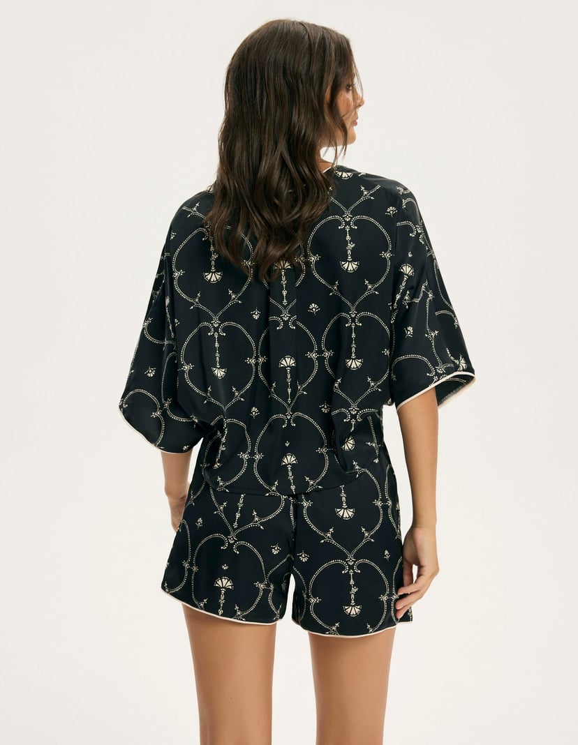 Pyjamas Cosmati Black 3