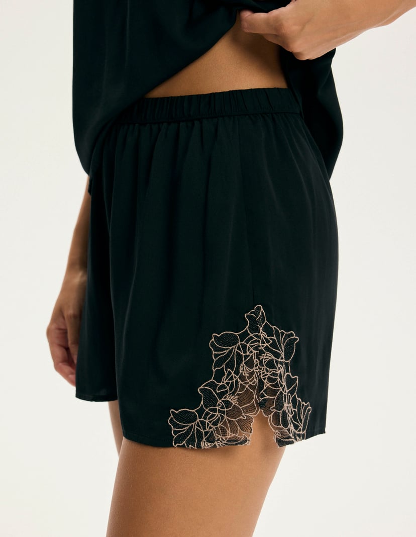 Piżama Cotti Чорний 3