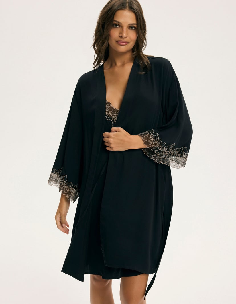 Халат Cotti Чорний 3