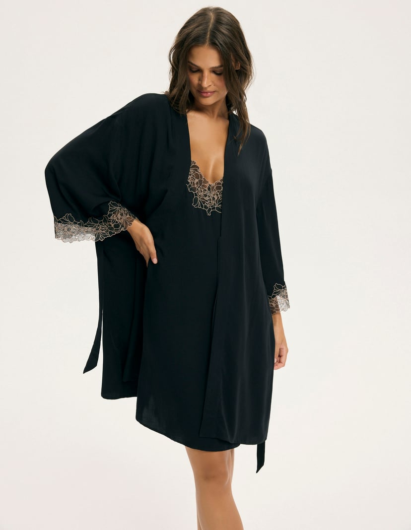 Халат Cotti Чорний 4