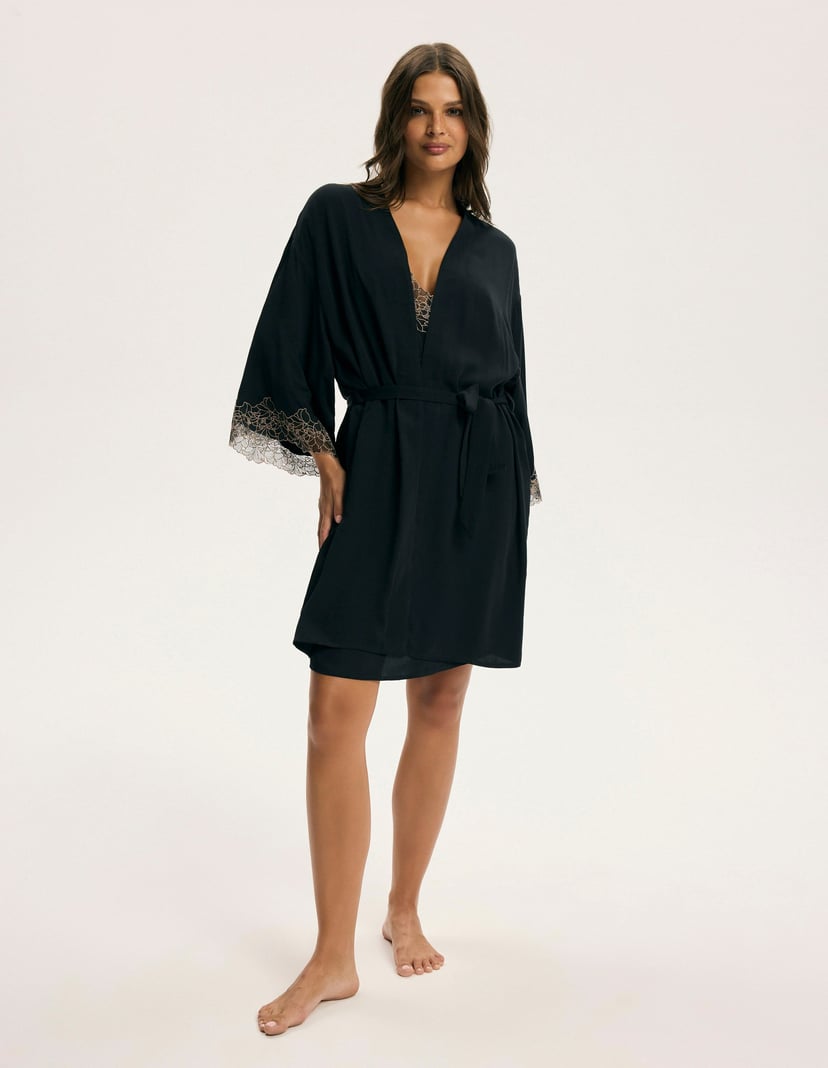 Халат Cotti Чорний 5