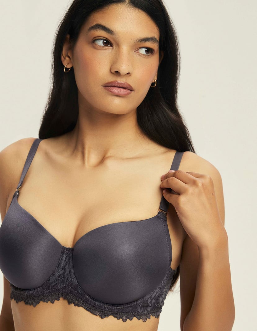 Padded bra Ofiel Grey 5