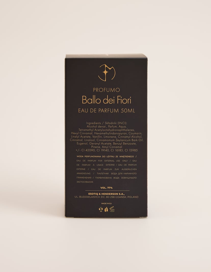 Perfumy Eva Minge Ballo dei Fiori  50ml Multi 3
