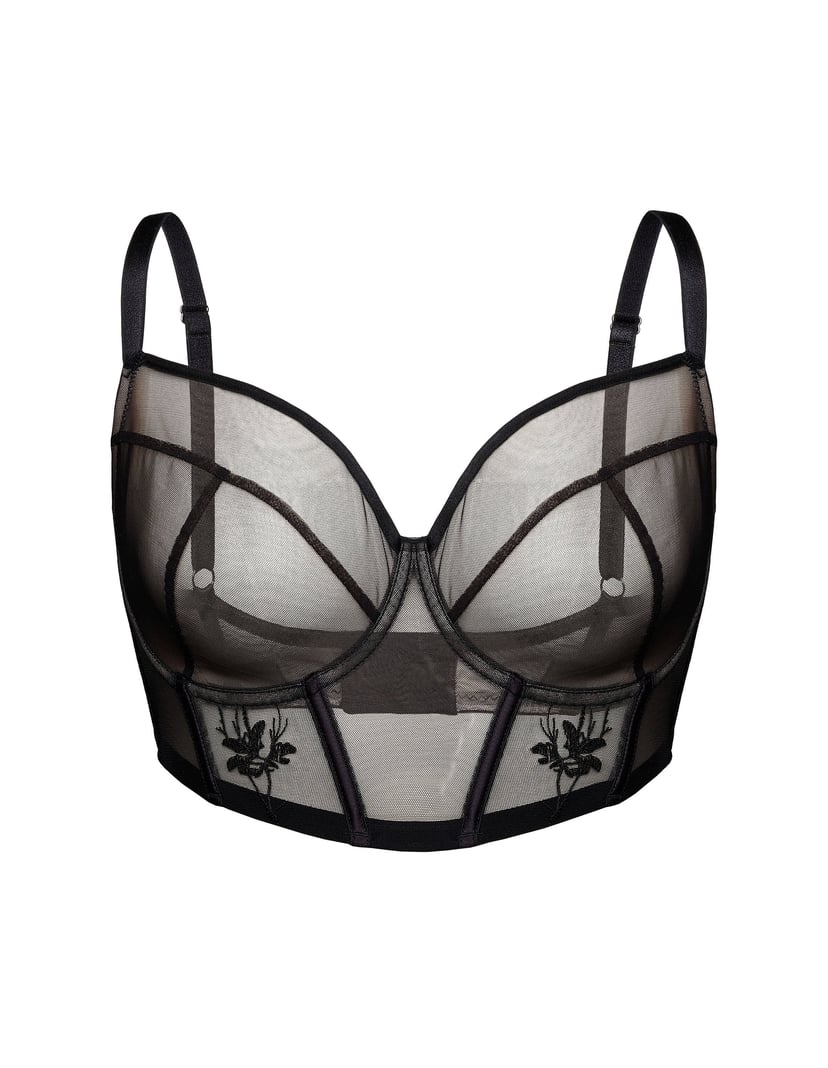 Soft bra Barely Black 7