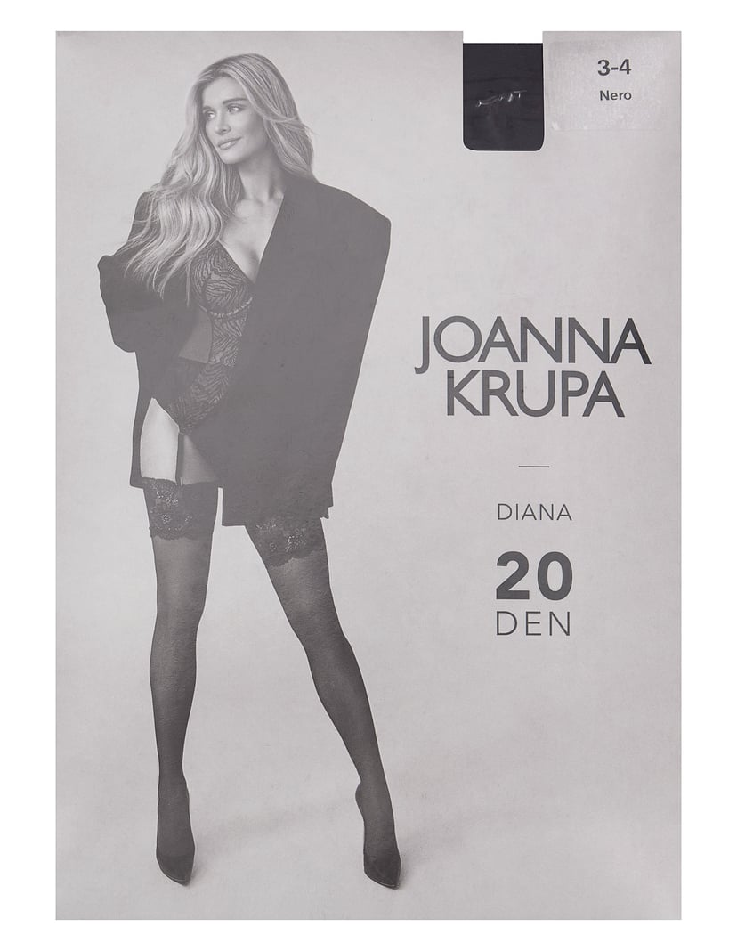 Pończochy Joanna Krupa Diana 20 DEN Black 4