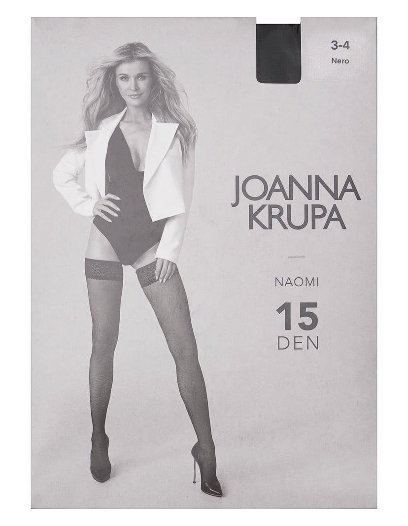 Pończochy Joanna Krupa Naomi 15 DEN Black 4