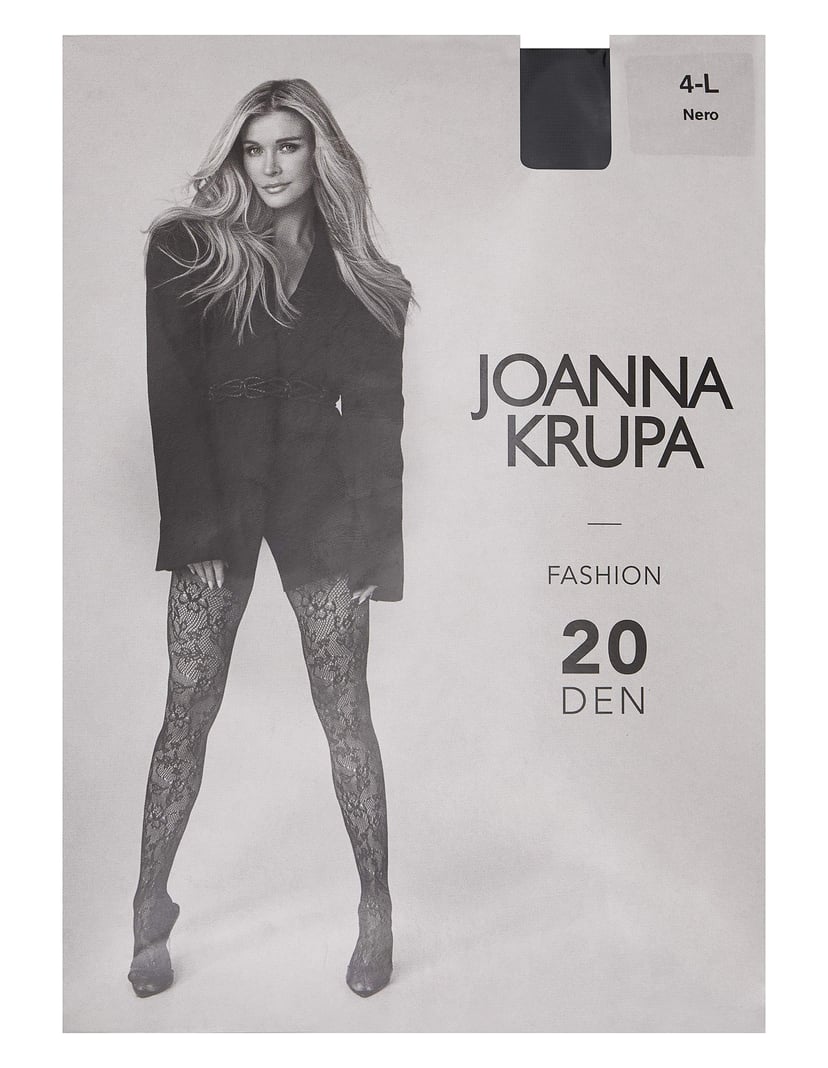 Tights Joanna Krupa Fashion 20 DEN Black 5