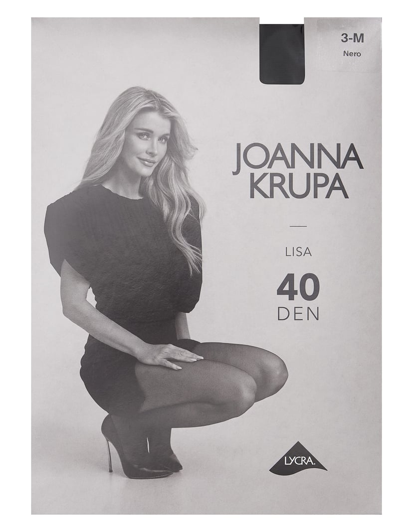 Rajstopy Joanna Krupa Lisa 40 DEN Black 4