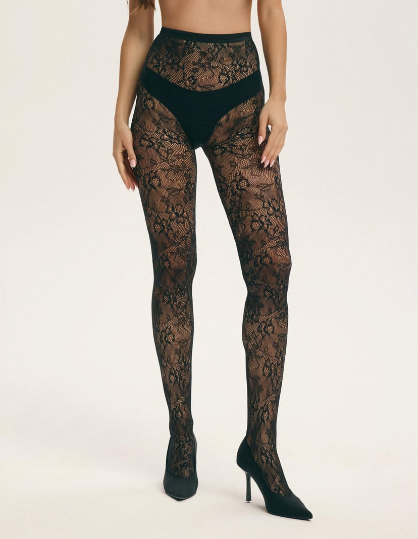 Tights Joanna Krupa Fashion 20 DEN Black 10