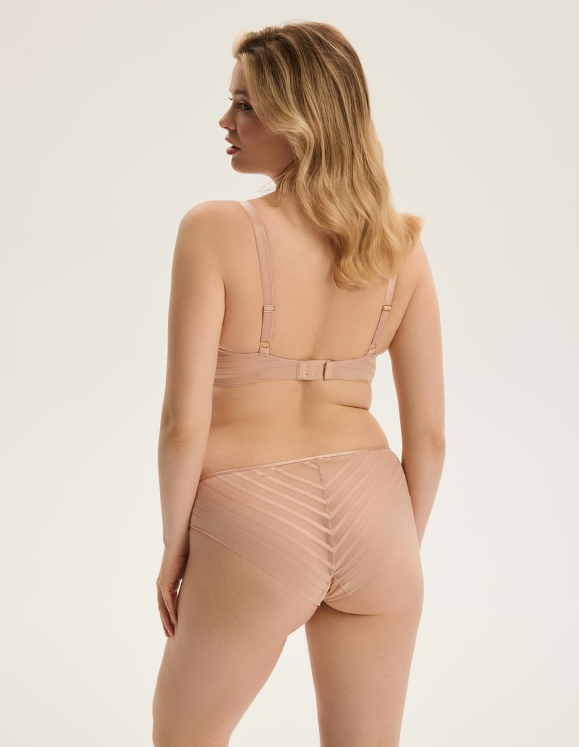 Push-up bra Ciga Beige 6