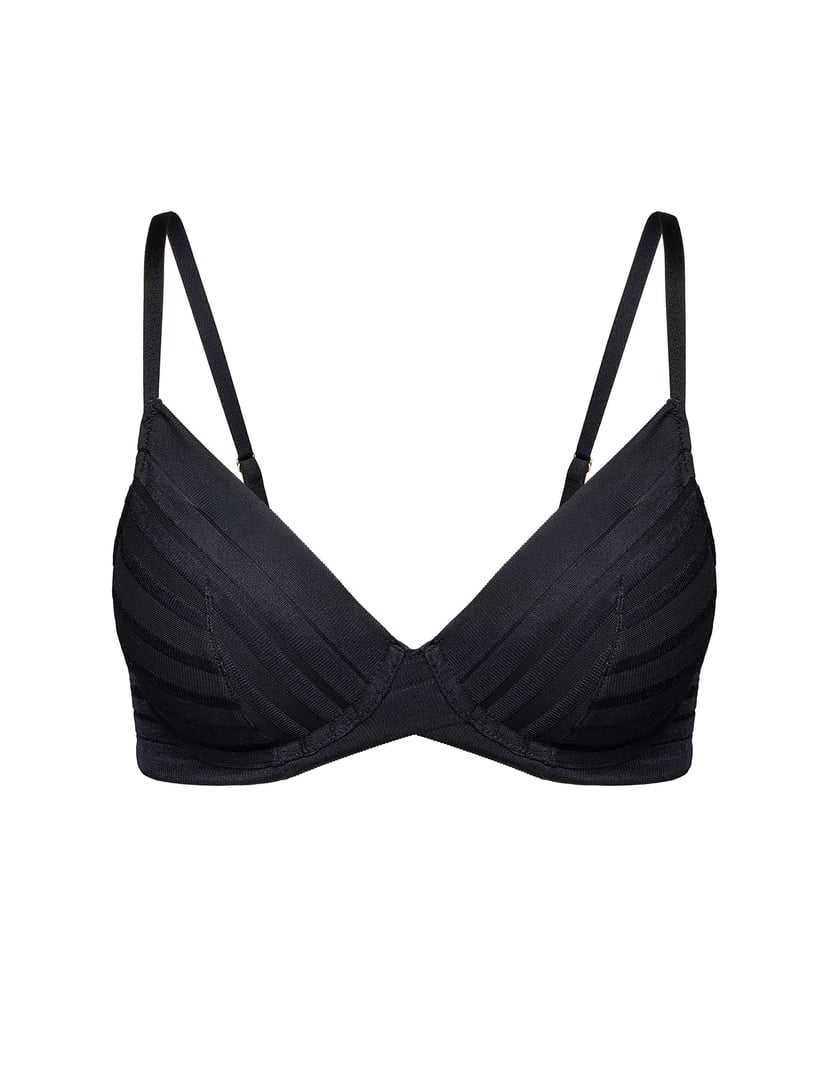 Push-up bra Ciga Black 11
