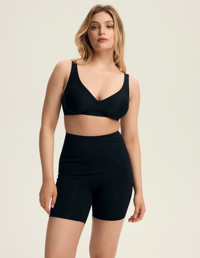 Push-up bra Sleeky Black 9