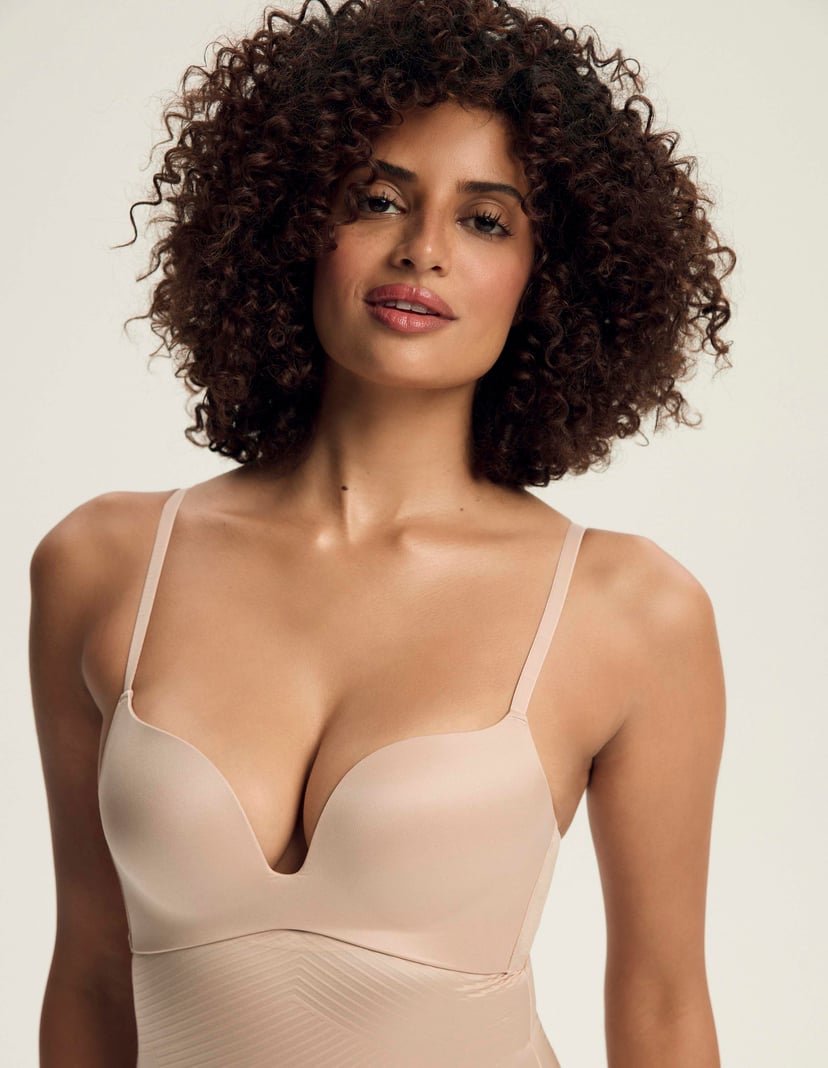 Super push-up bra Shapy Beige 3